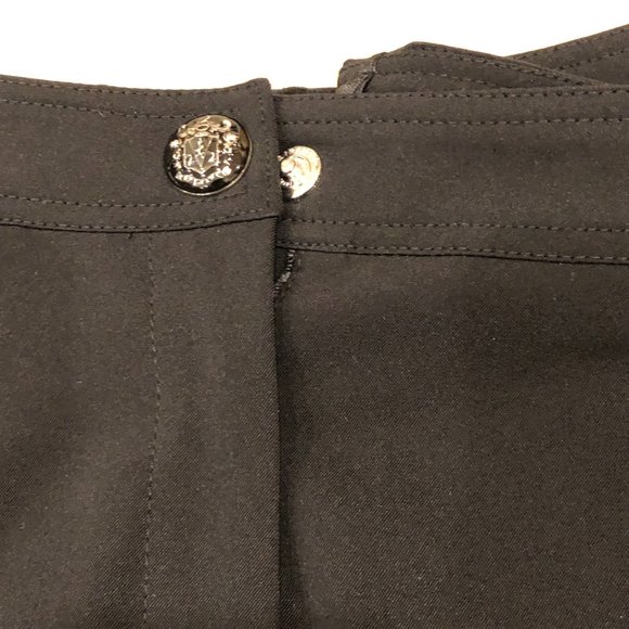 Airfield Black Trousers with Pockets - Picture 8 of 10